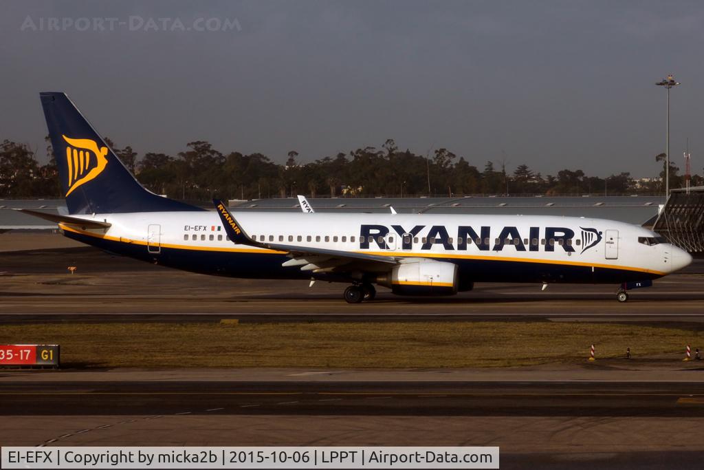 EI-EFX, 2009 Boeing 737-8AS C/N 35019, Taxiing