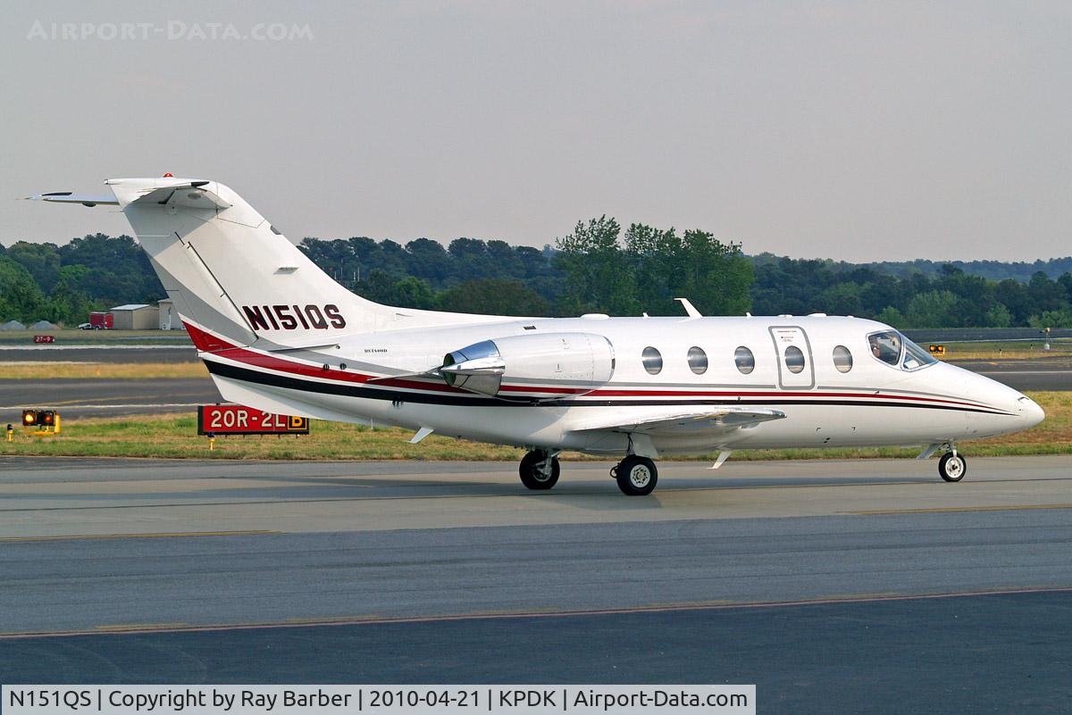 N151QS, 2005 Raytheon Beechjet 400A C/N RK-422, Beechjet 400XP [RK-422] (NetJets) Atlanta-Dekalb Peachtree~N 21/04/2010