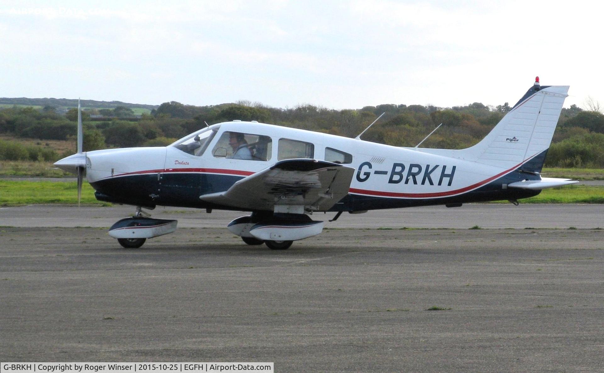 G-BRKH, 1979 Piper PA-28-236 Dakota C/N 28-7911003, Visiting Piper Dakota.