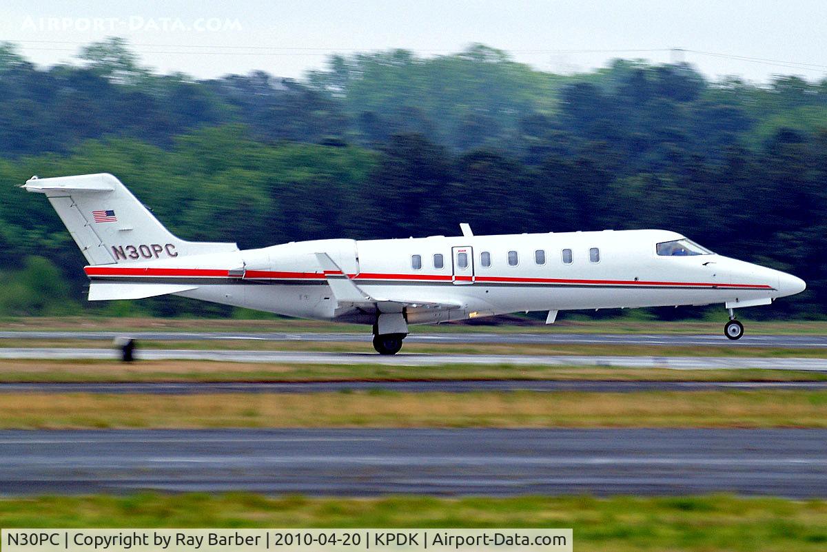 N30PC, Learjet 45 C/N 417, Learjet 45 [45-235] Atlanta-Dekalb Peachtree~N 20/04/2010