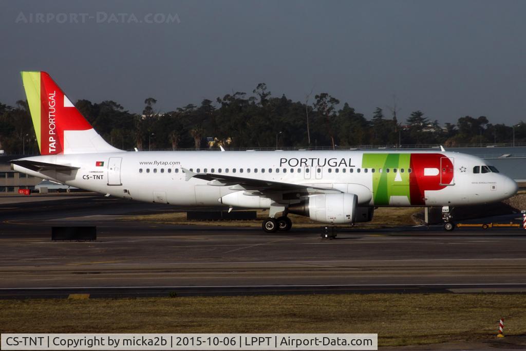 CS-TNT, 2009 Airbus A320-214 C/N 4095, Taxiing