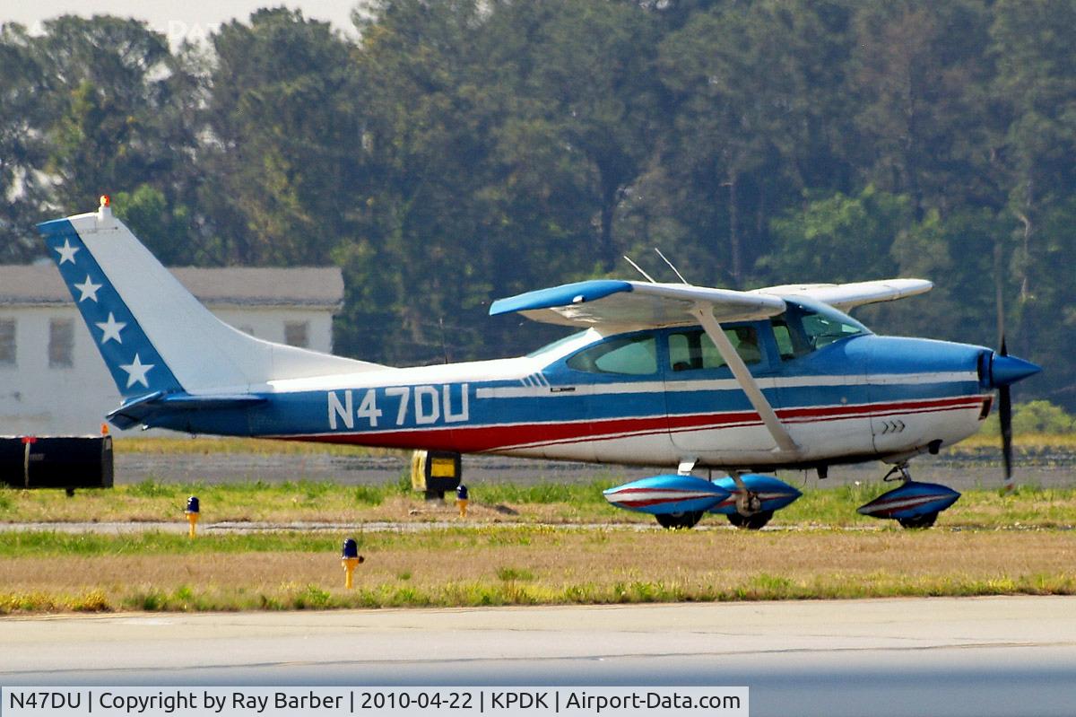 N47DU, 1966 Cessna 182J Skylane C/N 18257548, Cessna 182J Skylane [182-57548] Atlanta-Dekalb Peachtree~N 22/04/2010
