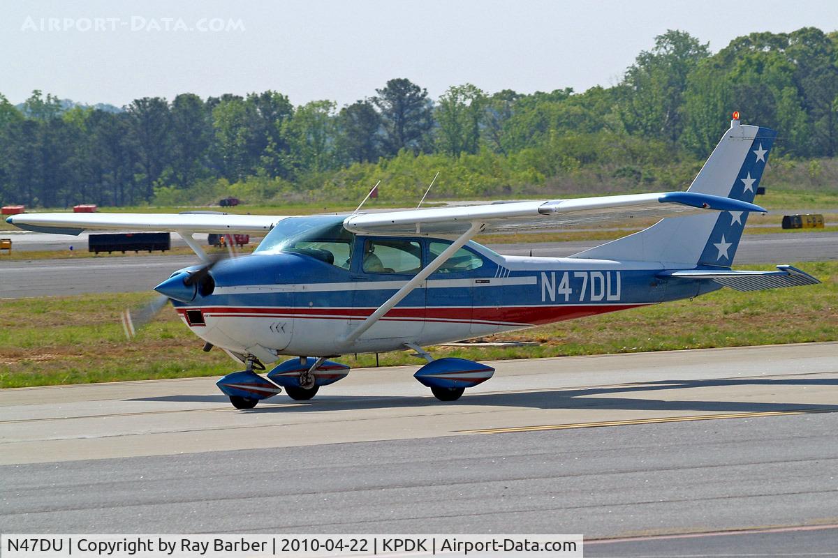 N47DU, 1966 Cessna 182J Skylane C/N 18257548, Cessna 182J Skylane [182-57548] Atlanta-Dekalb Peachtree~N 22/04/2010
