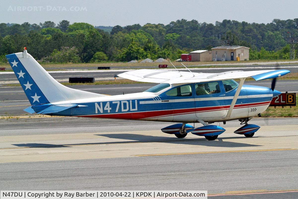 N47DU, 1966 Cessna 182J Skylane C/N 18257548, Cessna 182J Skylane [182-57548] Atlanta-Dekalb Peachtree~N 22/04/2010