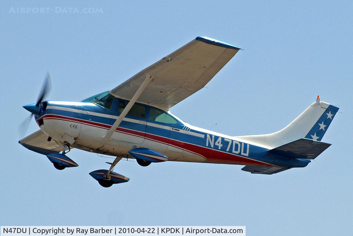 N47DU, 1966 Cessna 182J Skylane C/N 18257548, Cessna 182J Skylane [182-57548] Atlanta-Dekalb Peachtree~N 22/04/2010