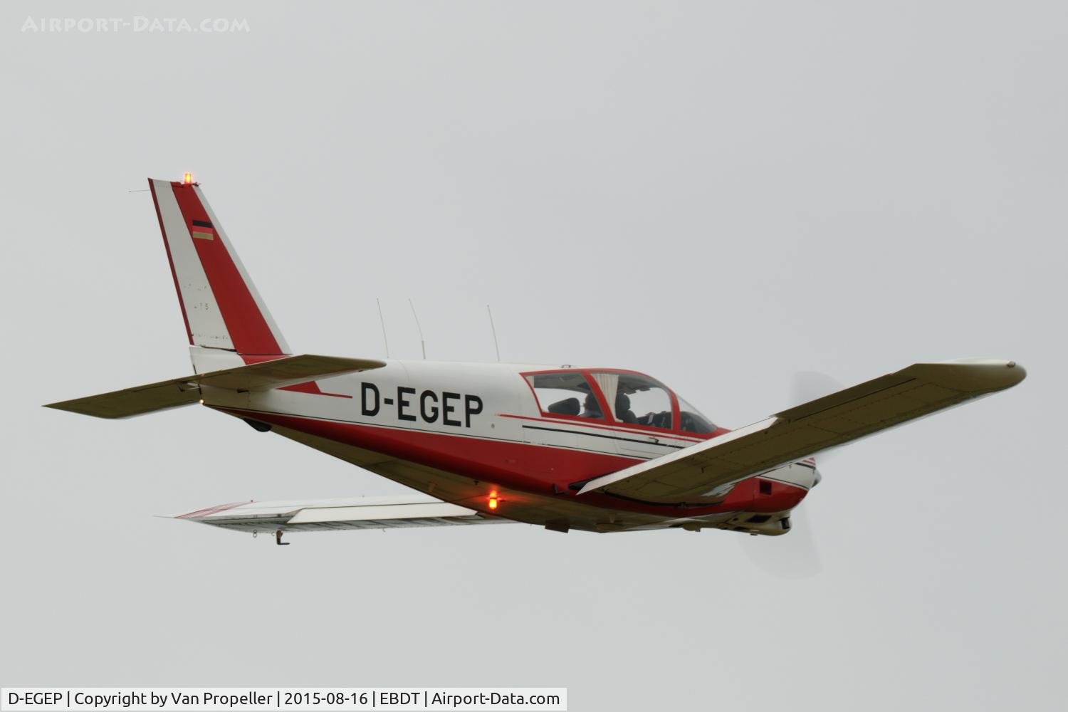 D-EGEP, Wassmer (Cerva) CE-43 Guepard C/N 435, Cerva CE.43 Guépard leaving the 2015 Schaffen-Diest fly-in