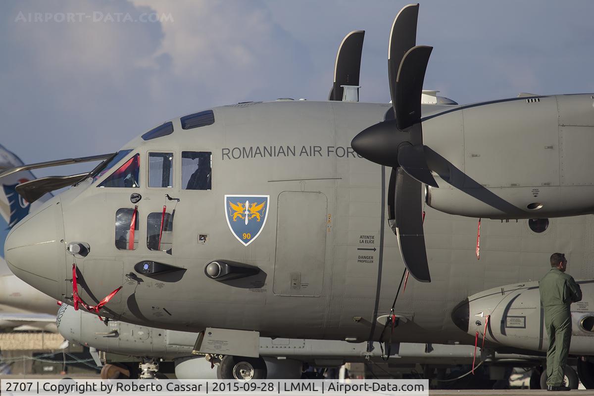 2707, Alenia C-27J Spartan C/N 4175, Malta International Airshow 2015
