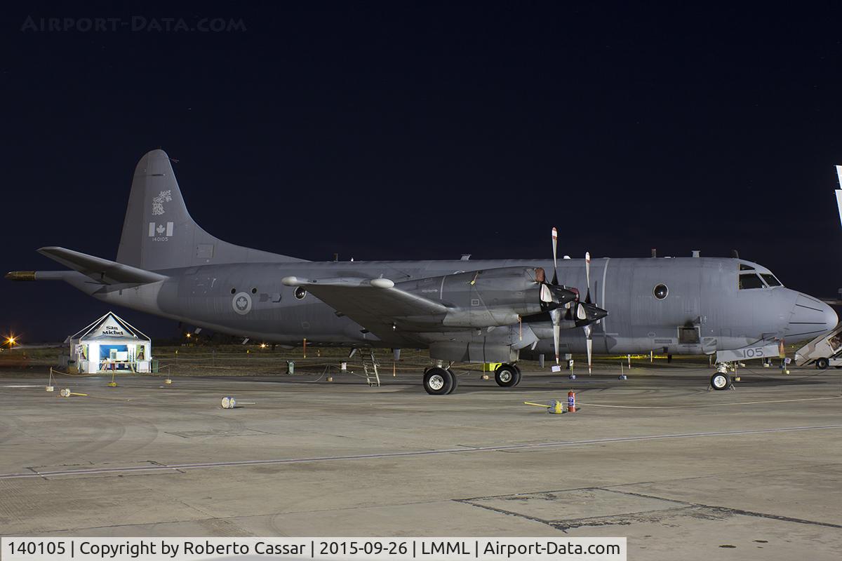 140105, Lockheed CP-140 Aurora C/N 285B-5704, Malta International Airshow 2015