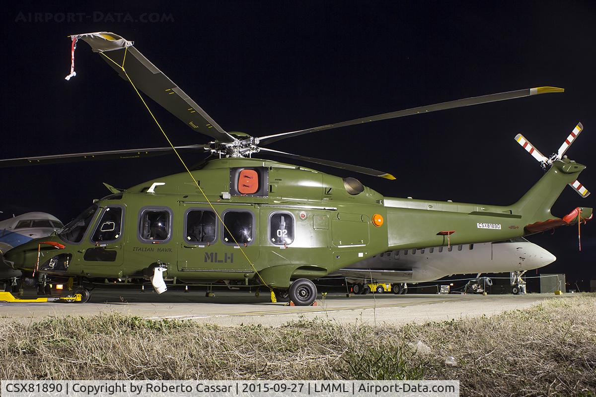 CSX81890, AgustaWestland AW-149 C/N 023, Malta International Airshow 2015