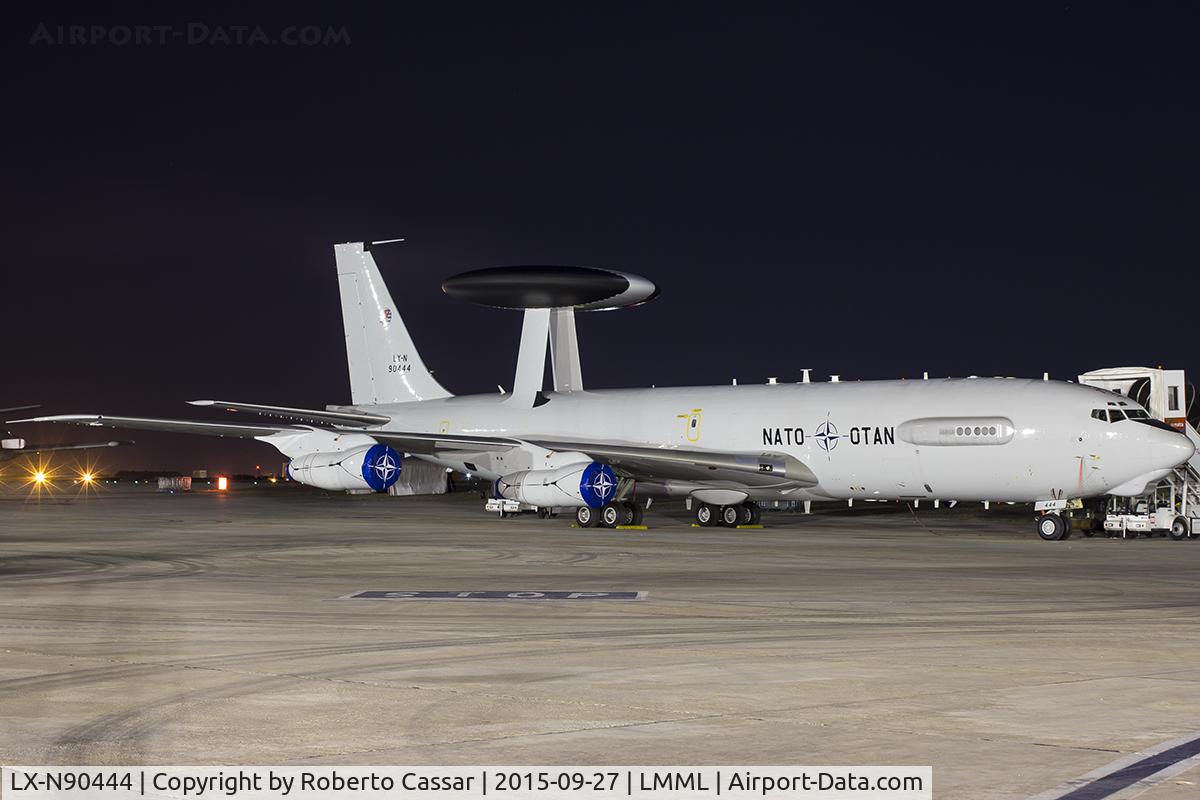 LX-N90444, 1982 Boeing E-3A Sentry C/N 22839, Malta International Airshow 2015