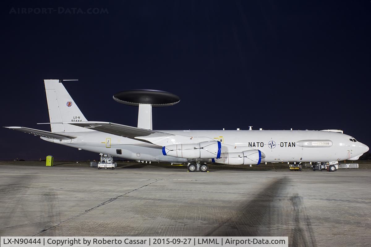 LX-N90444, 1982 Boeing E-3A Sentry C/N 22839, Malta International Airshow 2015