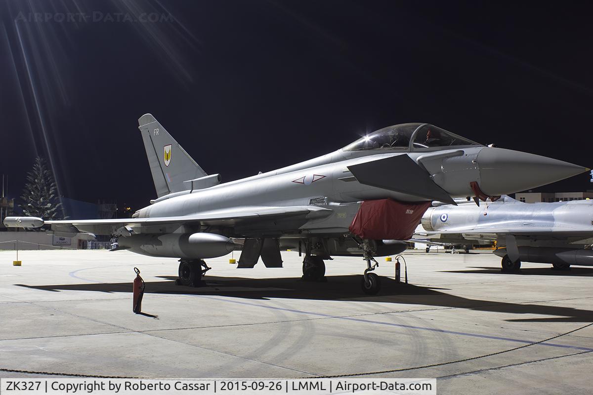 ZK327, 2011 Eurofighter EF-2000 Typhoon FGR4 C/N BS088/333, Malta International Airshow 2015