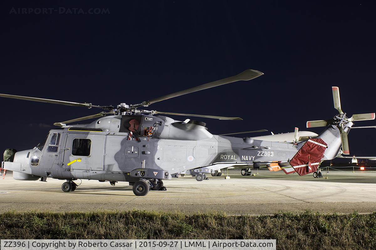 ZZ396, 2012 AgustaWestland AW-159 Wildcat HMA.2 C/N 481, Malta International Airshow 2015