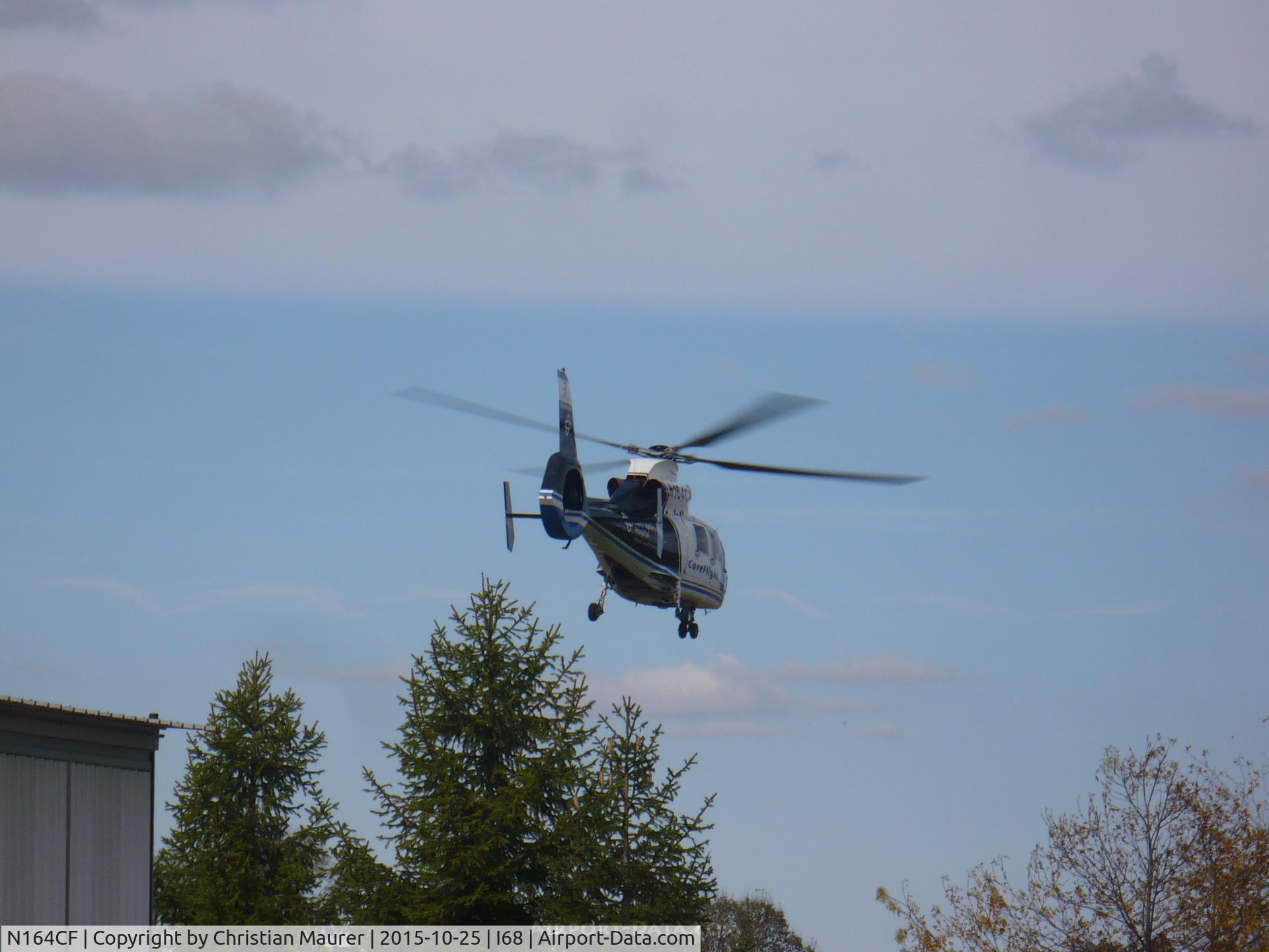 N164CF, 1991 Eurocopter AS-365N-2 Dauphin 2 C/N 6442, Care Flight #2