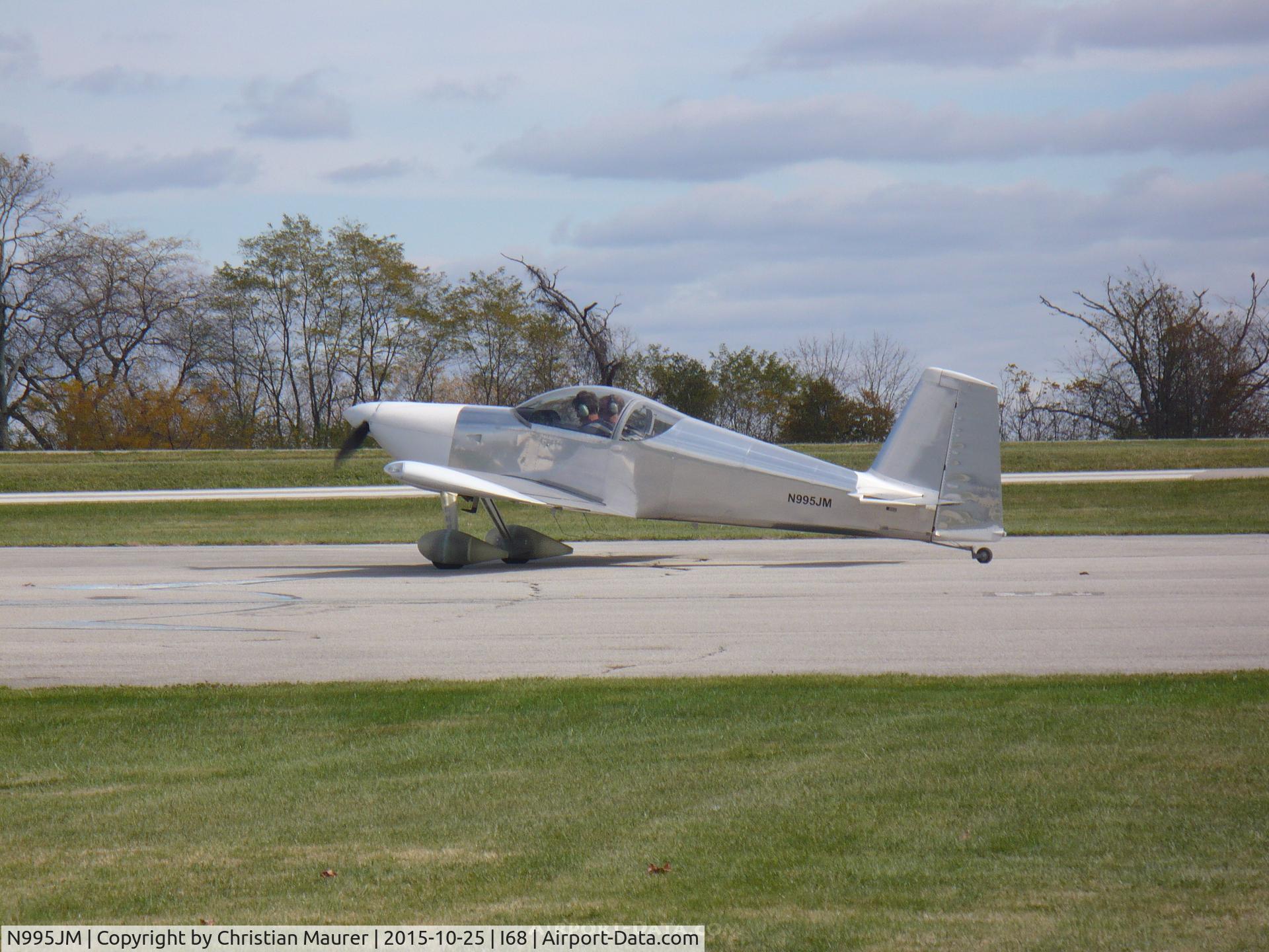 N995JM, 2015 Vans RV-7 C/N 73688, Vans RV-7