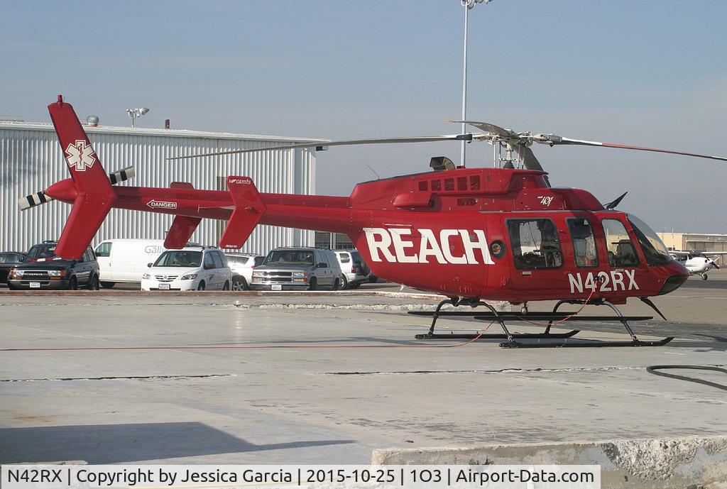 N42RX, 1998 Bell 407 C/N 53290, Reach air medical services