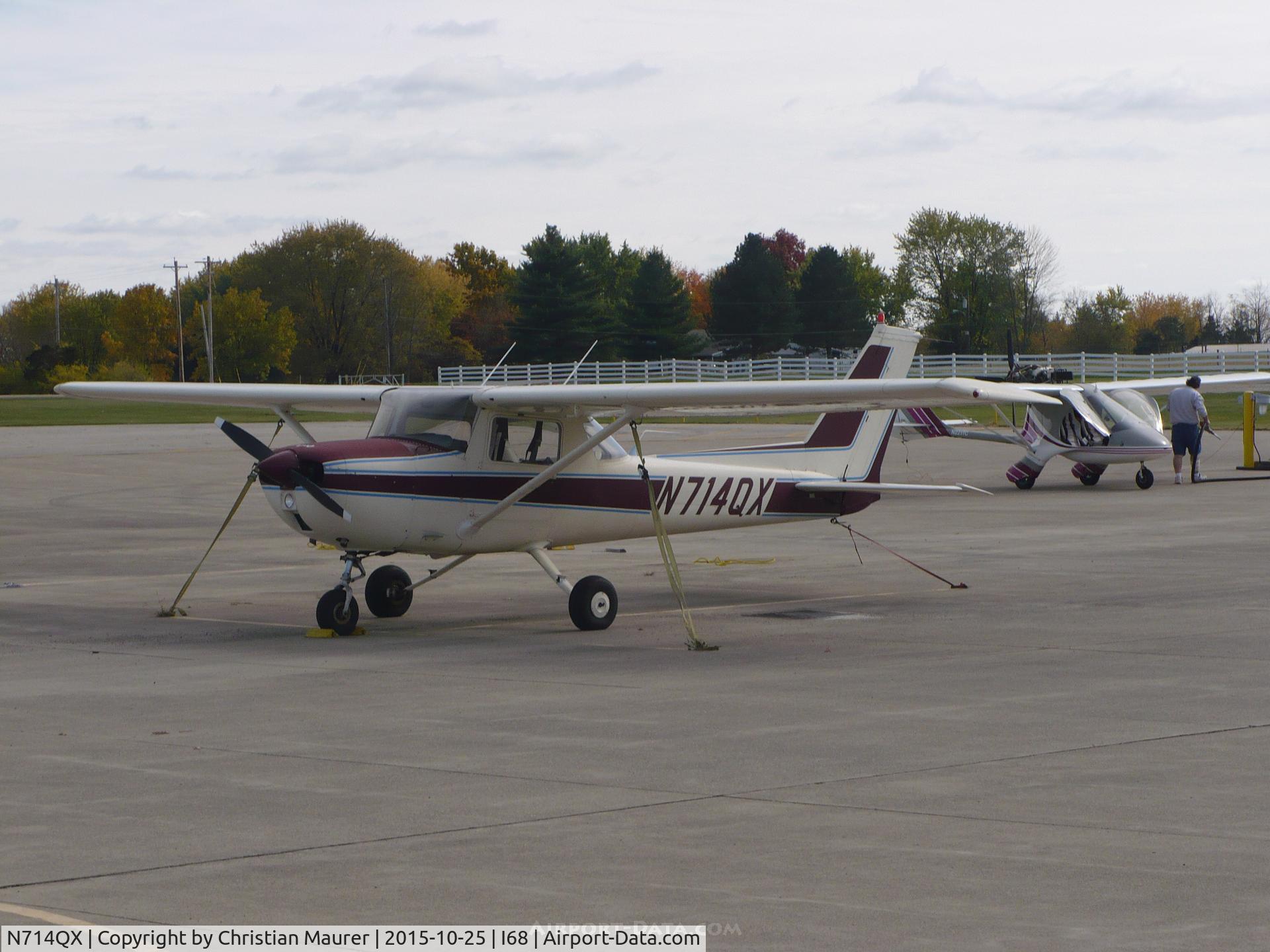N714QX, 1977 Cessna 150M C/N 15079361, Cessna 150M