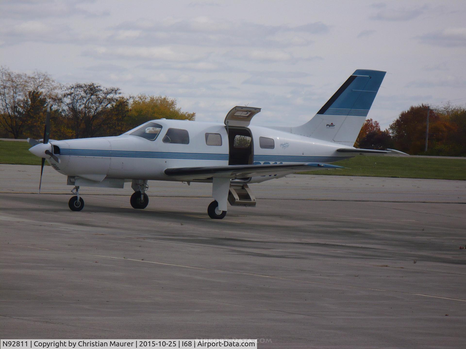 N92811, 1996 Piper PA-46-350P Malibu Mirage C/N 4636076, Piper PA-46 Mirage/Malibu