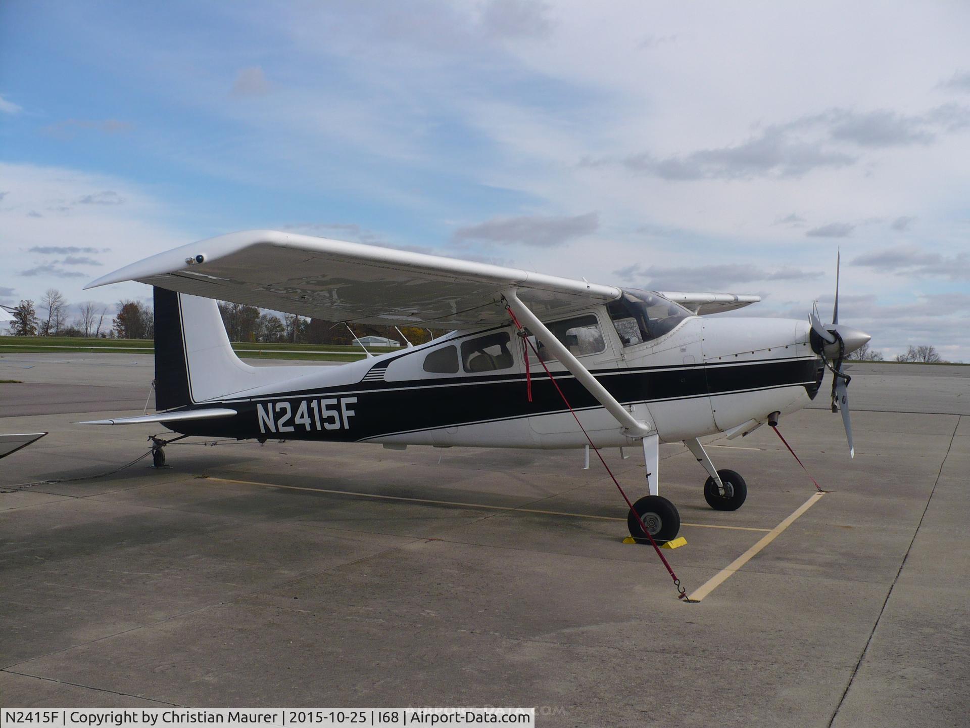 N2415F, 1965 Cessna 180H Skywagon C/N 18051615, Cessna 180H