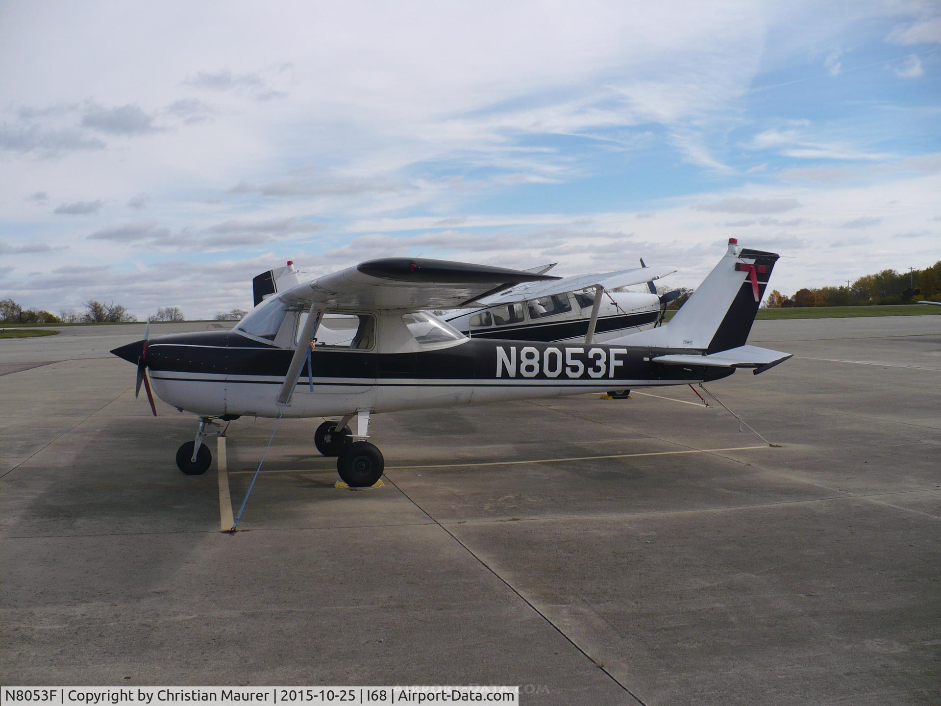N8053F, 1966 Cessna 150F C/N 15064153, Cessna 150F