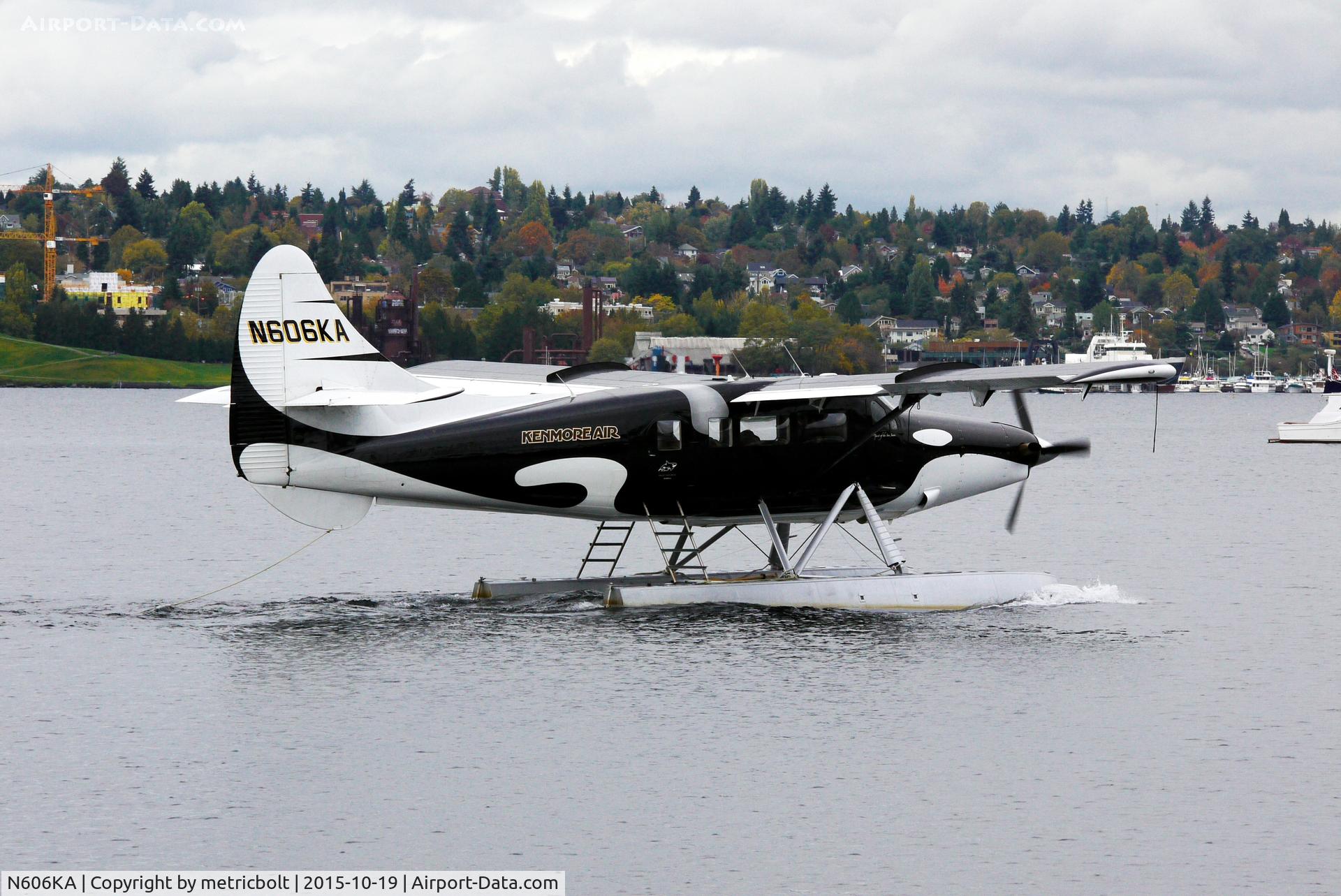 N606KA, 1954 De Havilland Canada DHC-3 Turbo Otter Otter C/N 37, 