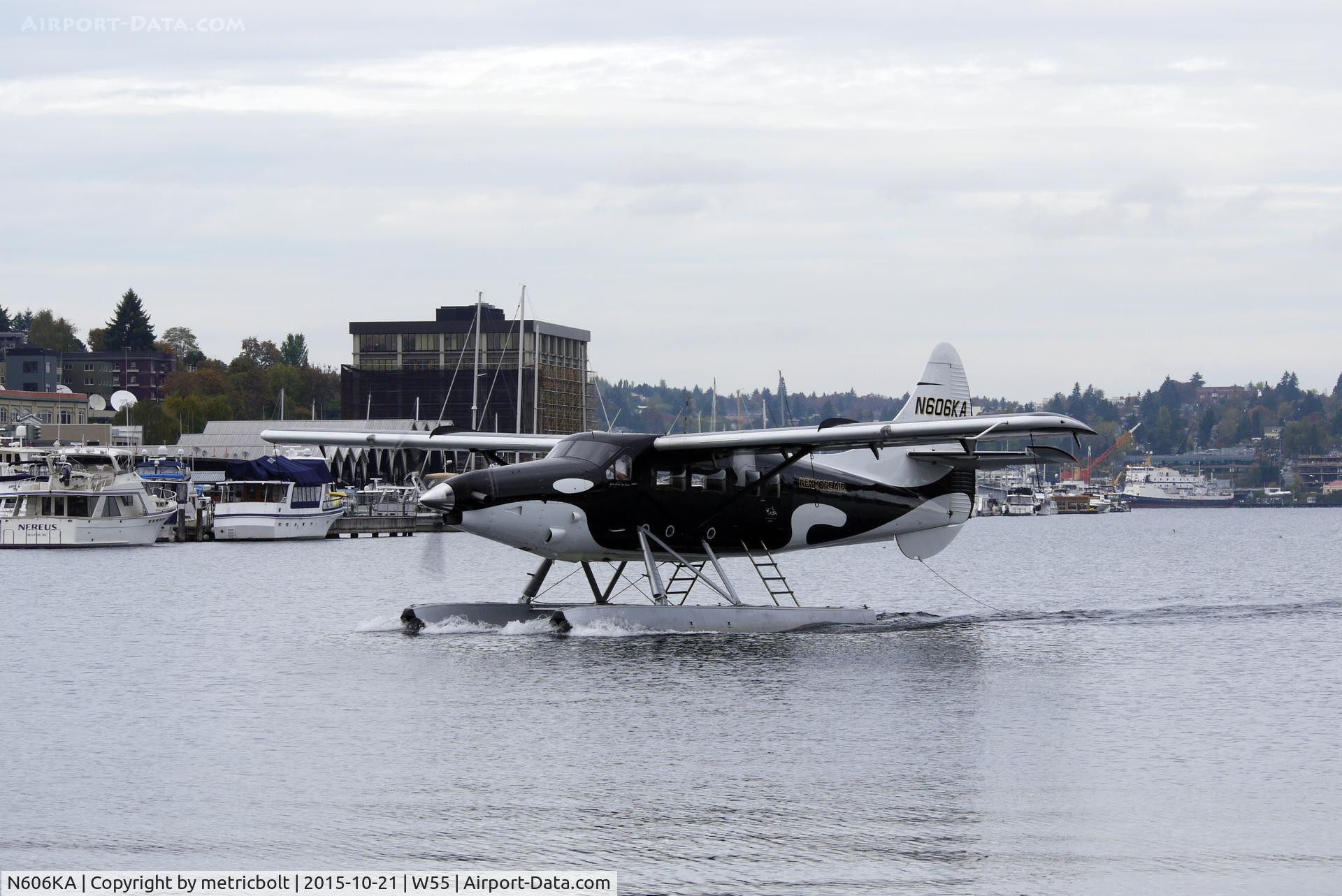N606KA, 1954 De Havilland Canada DHC-3 Turbo Otter Otter C/N 37, 