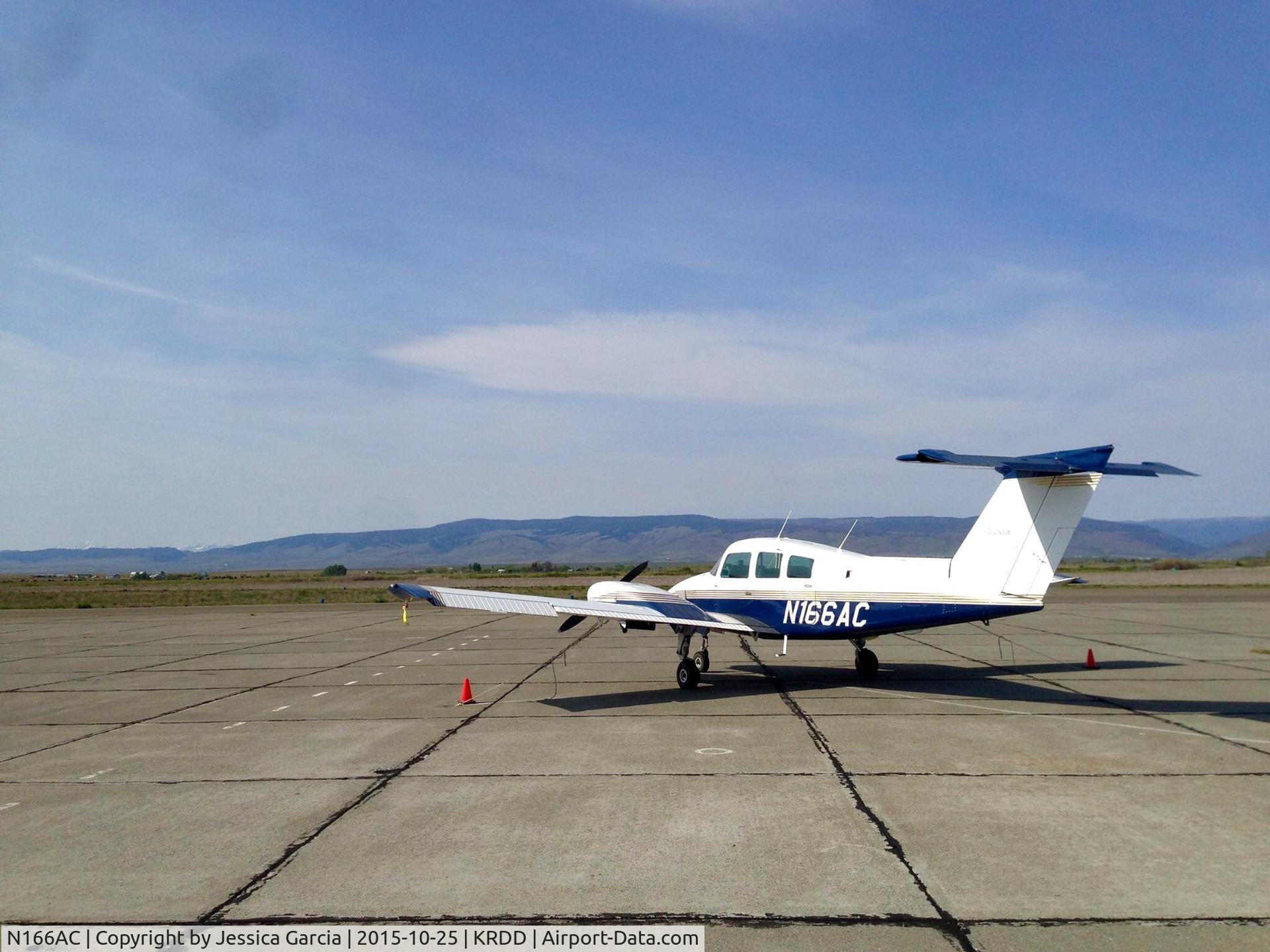 N166AC, 1979 Beech 76 Duchess C/N ME-263, N166AC