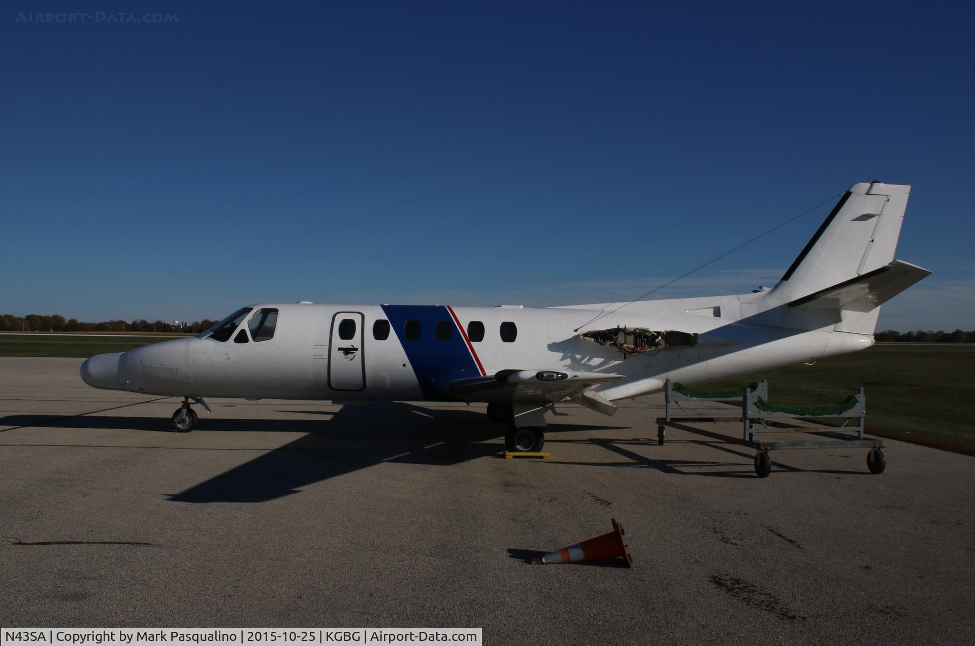 N43SA, 1979 Cessna 550 C/N 550-0086, Cessna 550