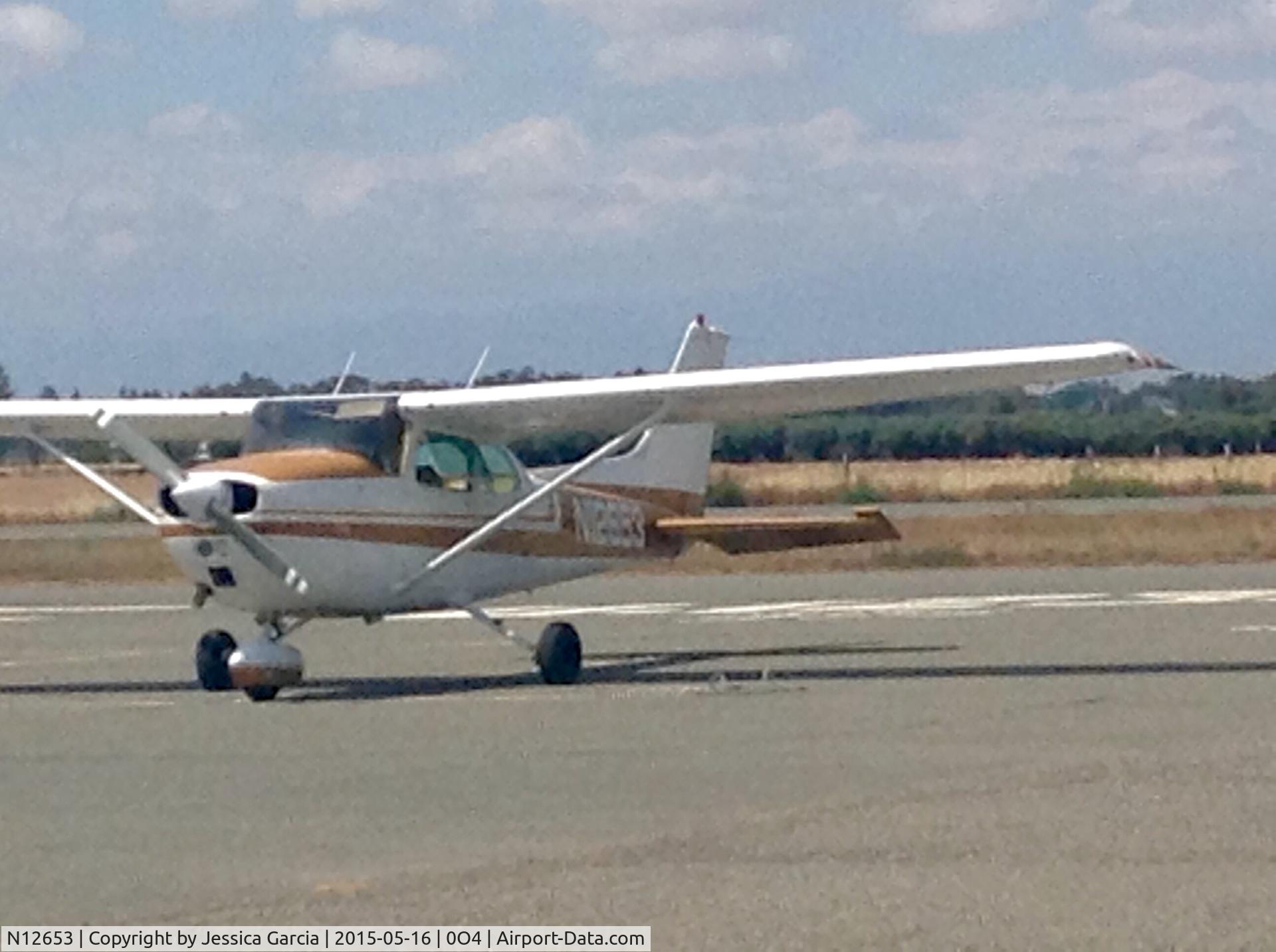 N12653, 1973 Cessna 172M C/N 17262148, N12653 at Corning airport for the event of young eagle flight day in May