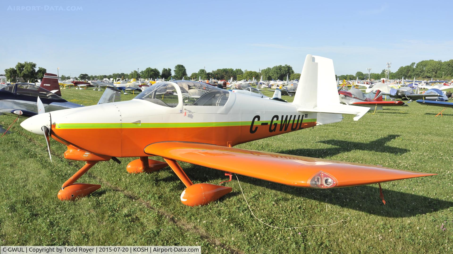 C-GWUL, 2004 Vans RV-7A C/N 71745, Airventure 2015
