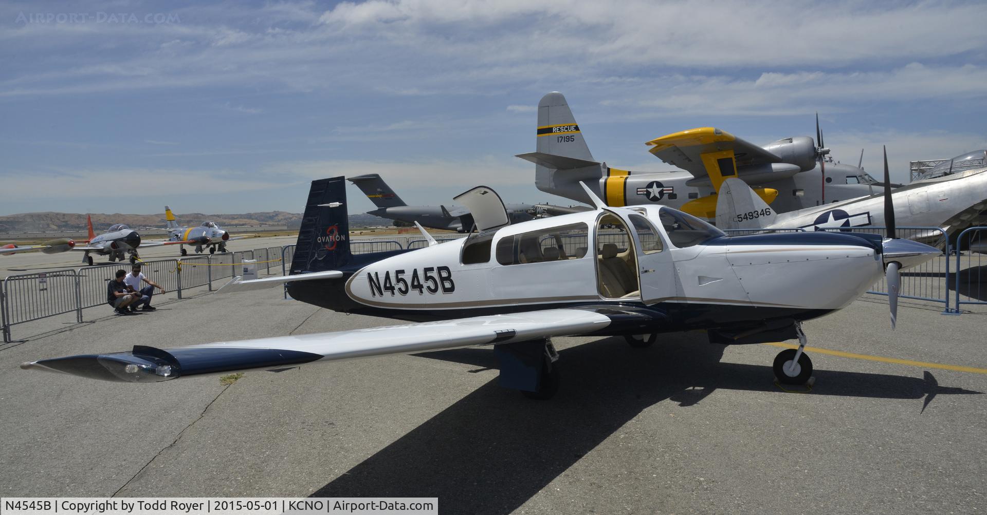 N4545B, 2015 Mooney M20R Ovation C/N 29-0520, 2015 Planes of Fame Airshow