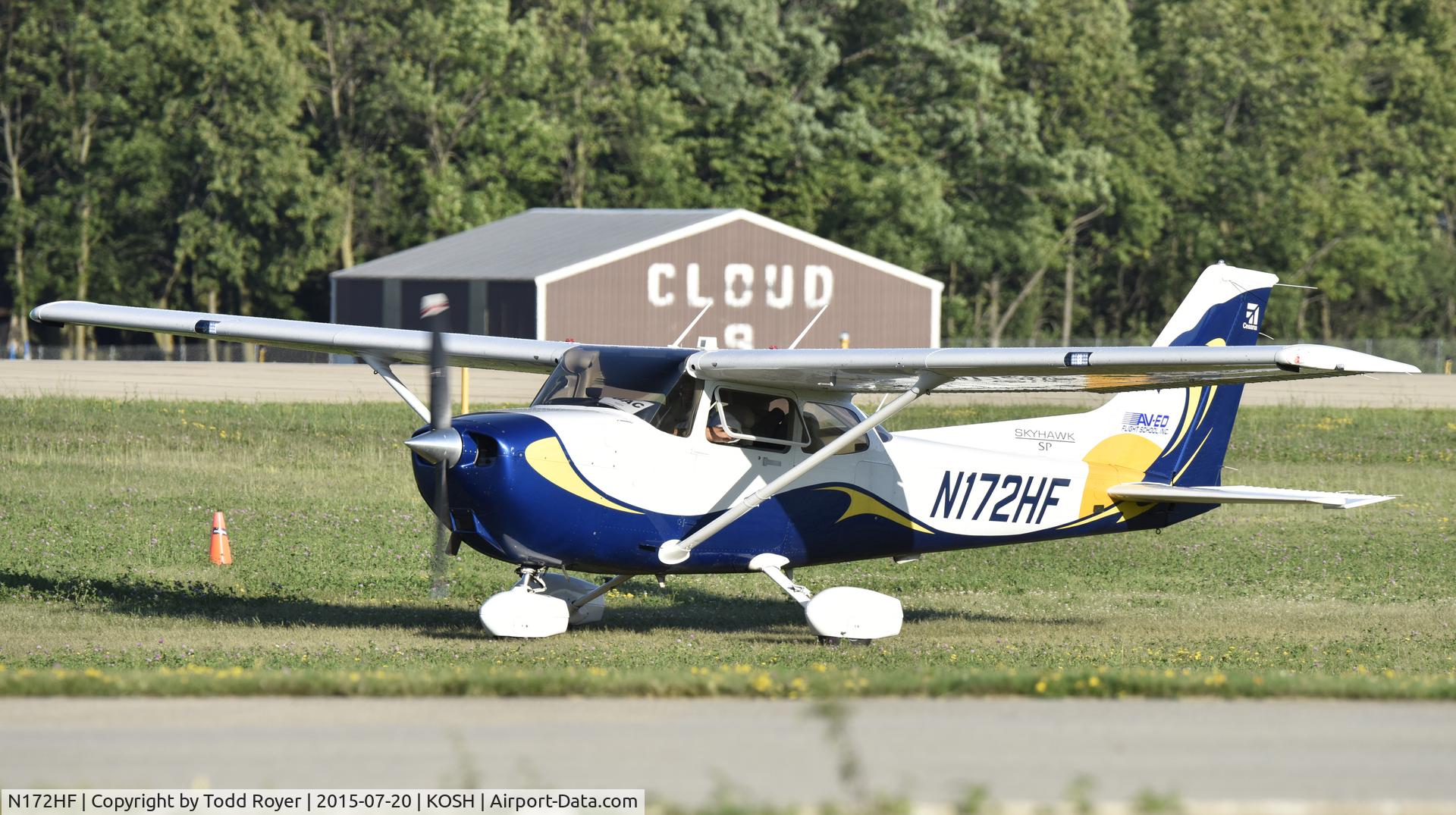 N172HF, 2012 Cessna 172S C/N 172S11178, Airventure 2015