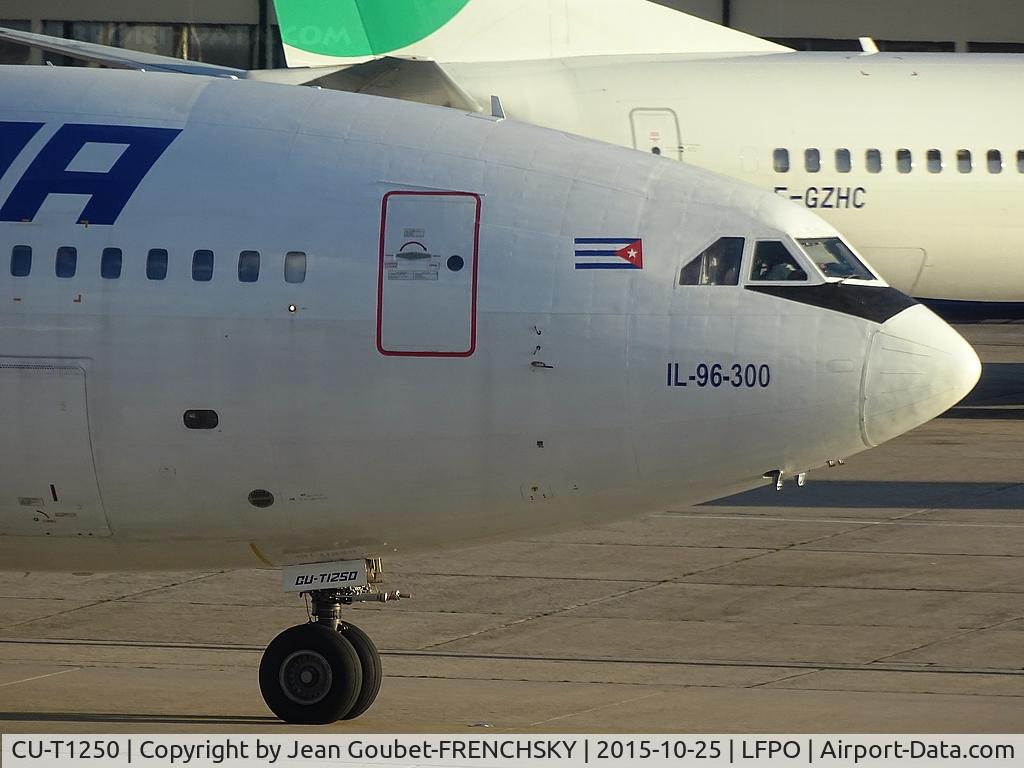 CU-T1250, 2005 Ilyushin IL-96-300 C/N 74393202015, Cubana to La Havane