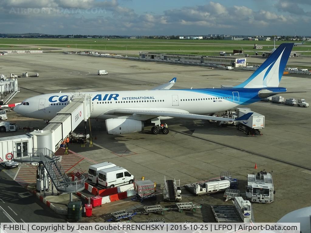 F-HBIL, 2000 Airbus A330-243 C/N 320, Corsair SS990 to Dakar
