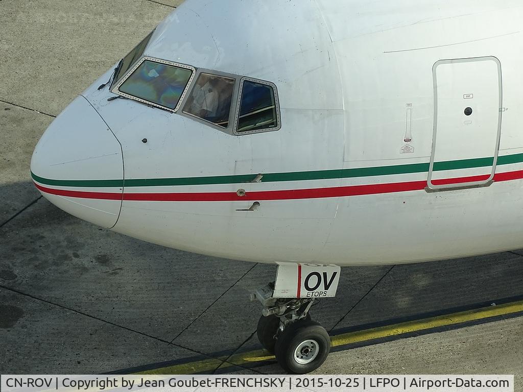 CN-ROV, 2000 Boeing 767-3Q8ER C/N 27686, RAM AT764 from Casablanca