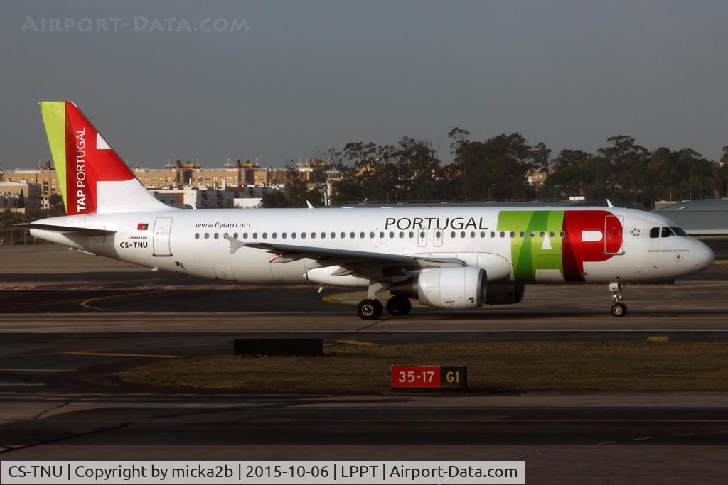 CS-TNU, 2009 Airbus A320-214 C/N 4106, Taxiing