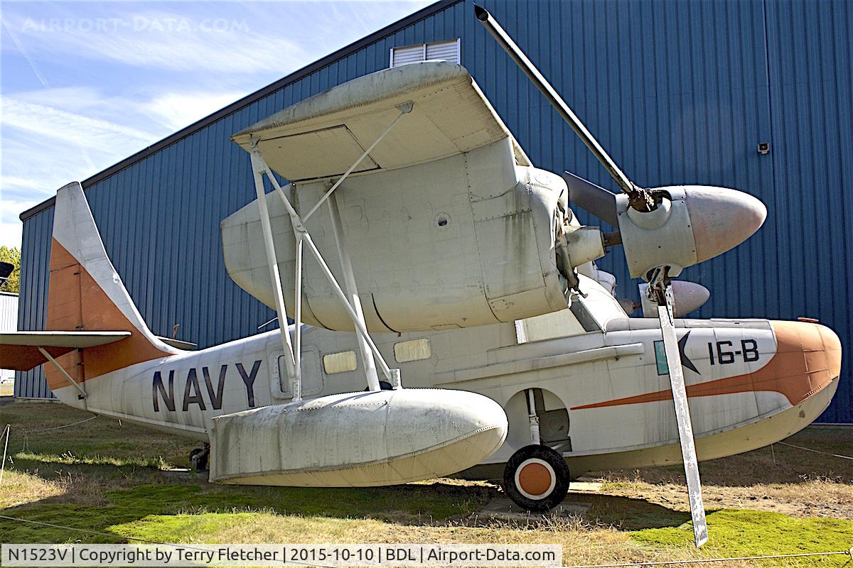 N1523V, 1960 Kaman K-16B C/N 1178, At the New England Air Museum at Bradley International Airport
