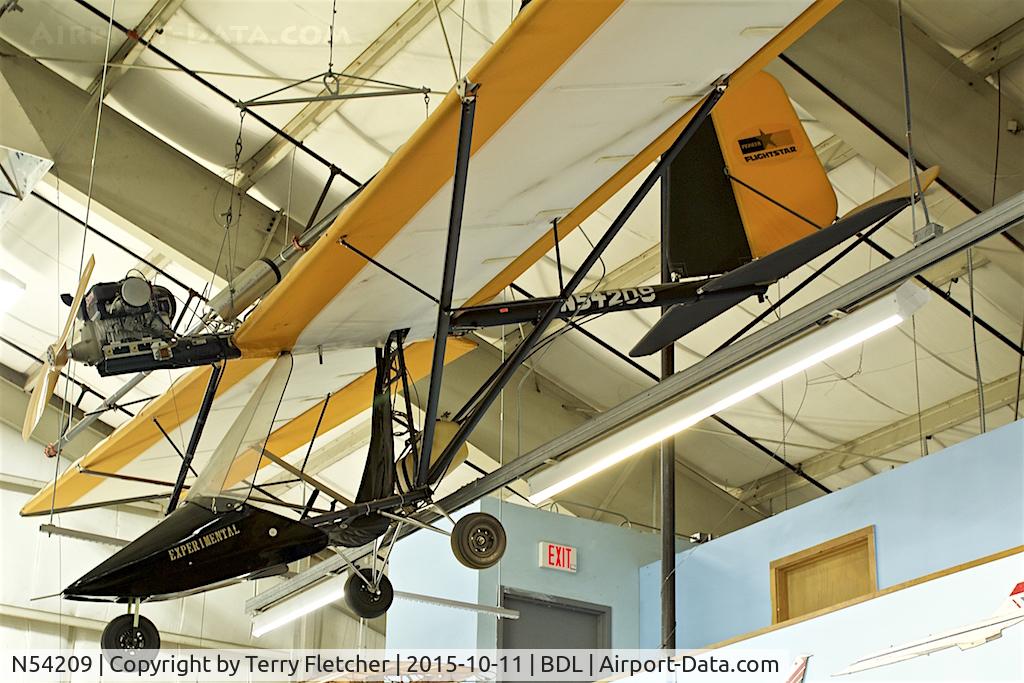 N54209, Pioneer Flightstar MC C/N MC 658, At the New England Air Museum at Bradley International Airport