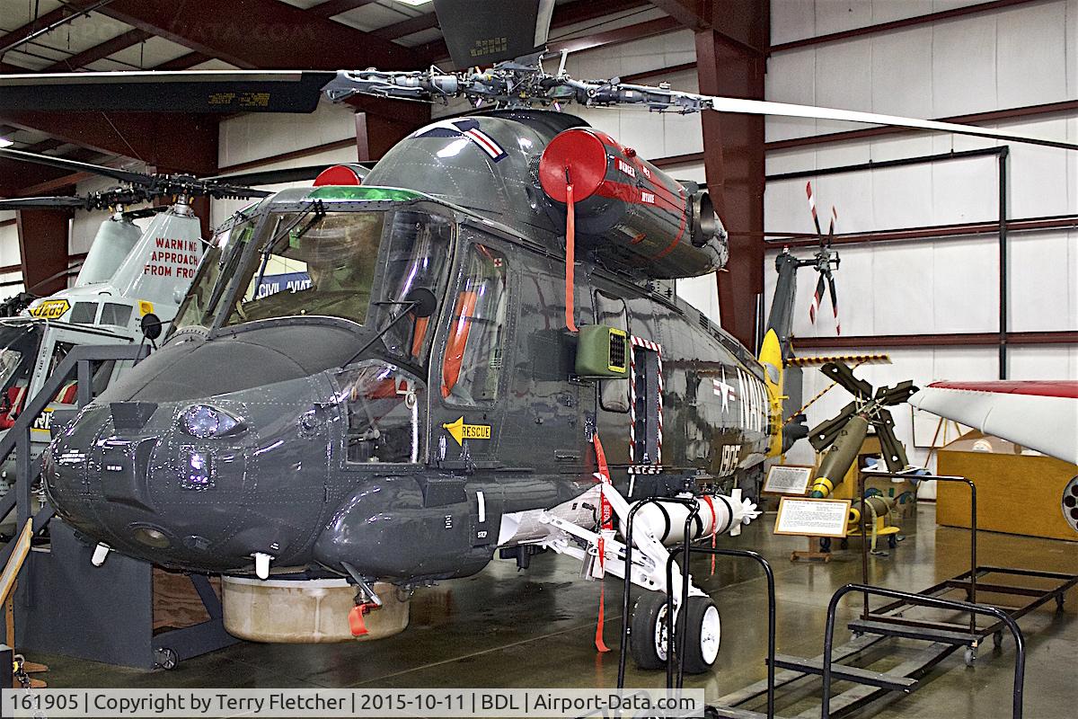 161905, Kaman SH-2F Seasprite C/N 216, At the New England Air Museum at Bradley International Airport