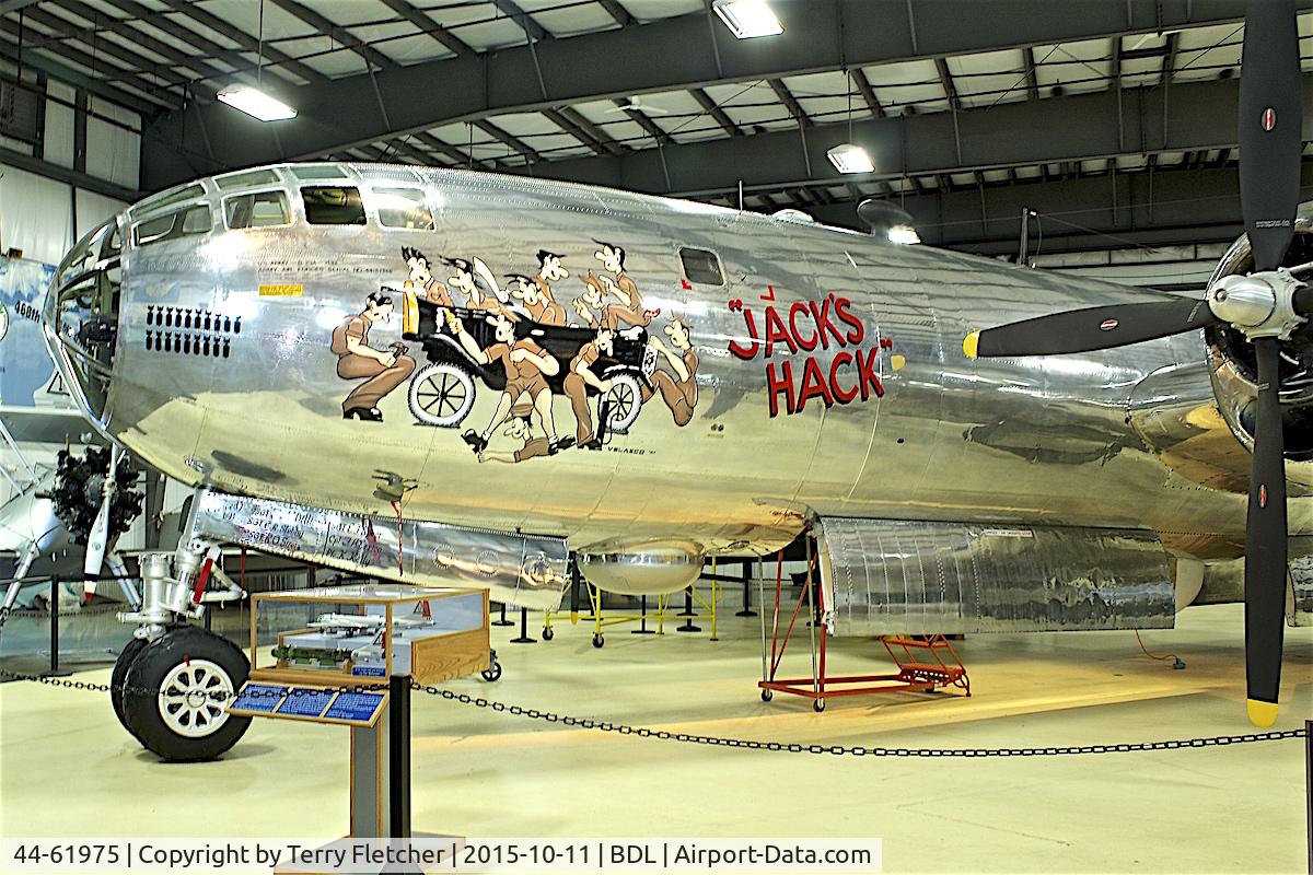 44-61975, 1944 Boeing B-29A Superfortress C/N 11452, At the New England Air Museum at Bradley International Airport