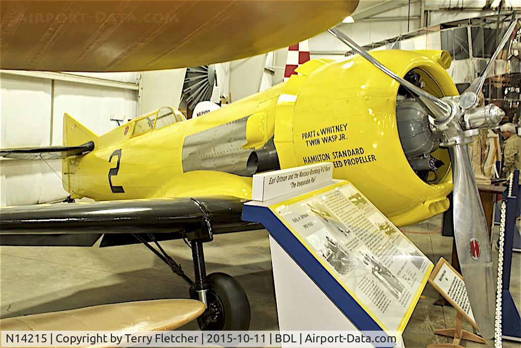 N14215, 1934 Rider Keith R-3 C/N A1, At the New England Air Museum at Bradley International Airport