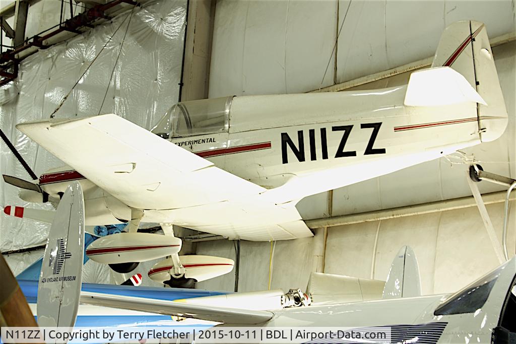 N11ZZ, 1970 Nicks Special LR-1A C/N 11, At the New England Air Museum at Bradley International Airport