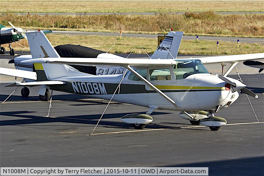 N1008M, 1970 Cessna 172L C/N 17259408, At Norwood Memorial Airport , Boston , MA