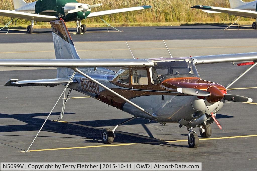 N5099V, 1980 Cessna 172RG Cutlass RG C/N 172RG0449, At Norwood Memorial Airport , Boston , MA