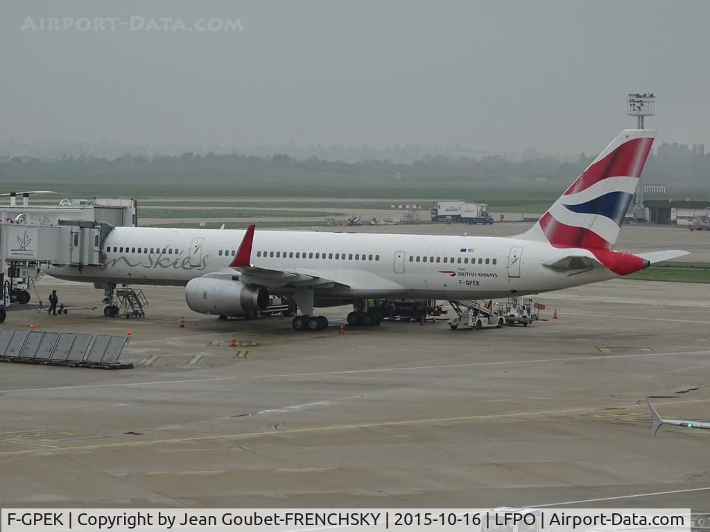 F-GPEK, 1995 Boeing 757-236 C/N 25808, OpenSkies