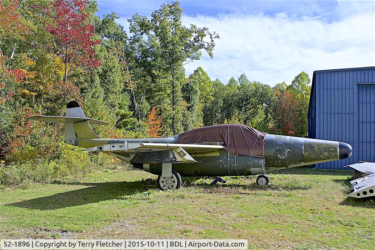 52-1896, 1953 Northrop F-89J Scorpion C/N 4473, At New England Air Museum