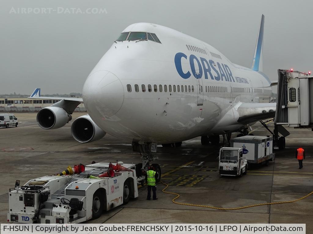 F-HSUN, 1993 Boeing 747-422 C/N 26880, Corsair