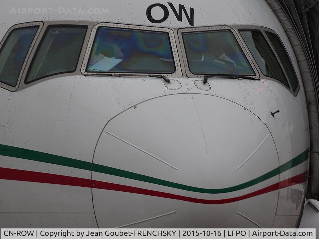 CN-ROW, 1999 Boeing 767-343/ER C/N 30008, Royal Air Maroc