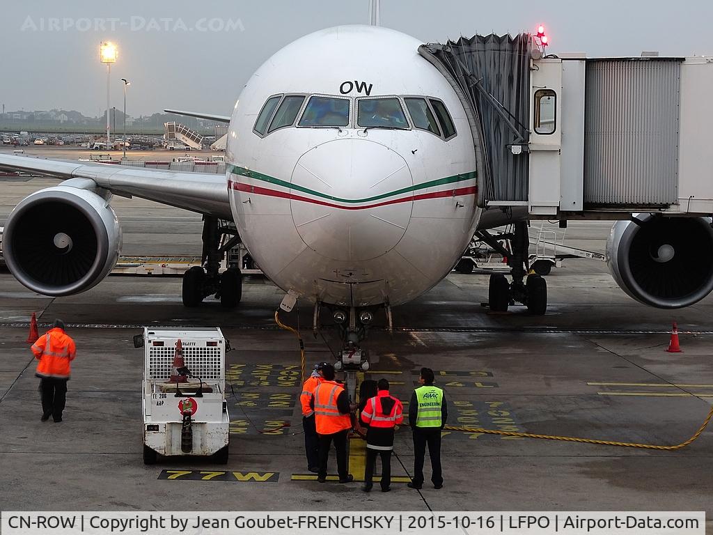 CN-ROW, 1999 Boeing 767-343/ER C/N 30008, Royal Air Maroc