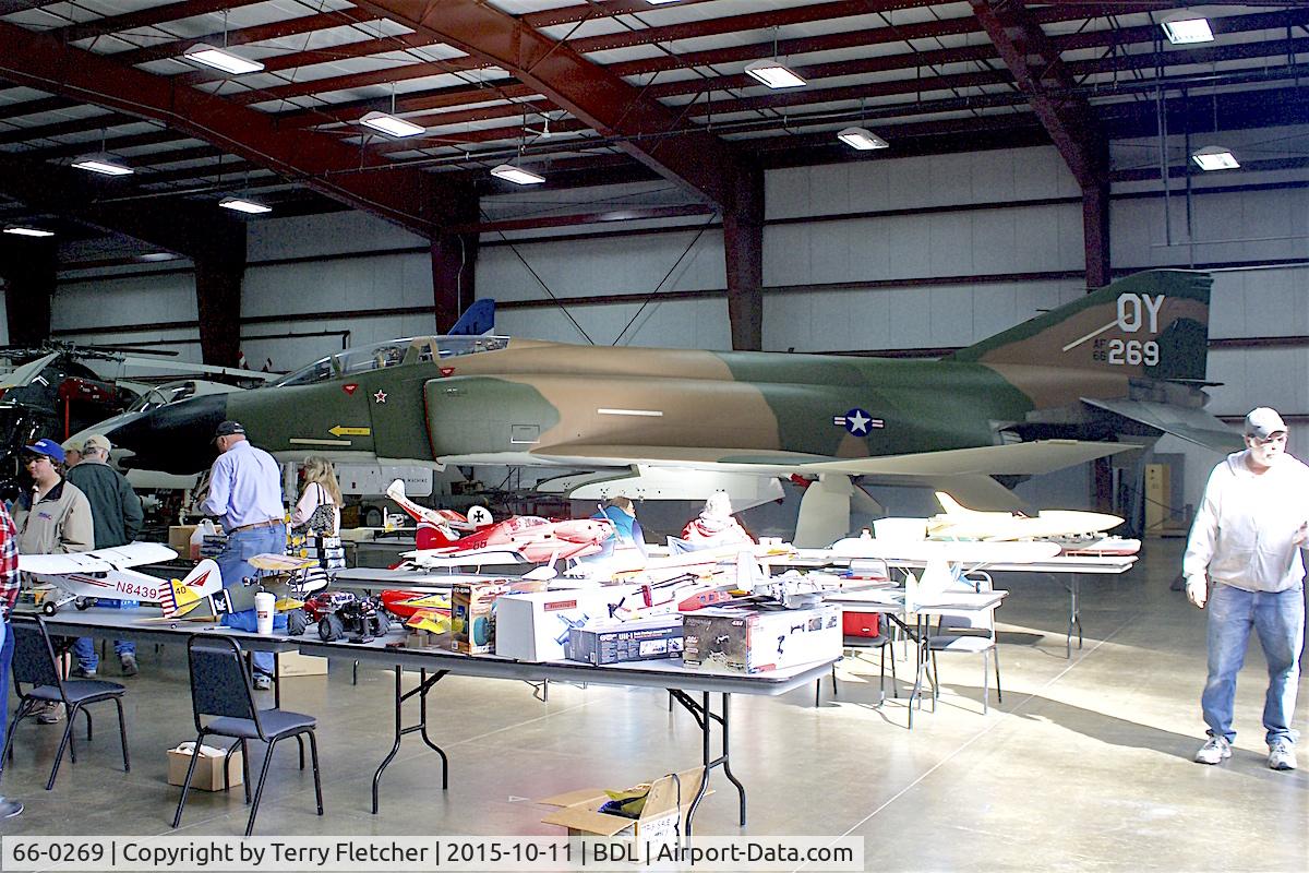 66-0269, 1966 McDonnell F-4D Phantom II C/N 1936, At New England Air Museum